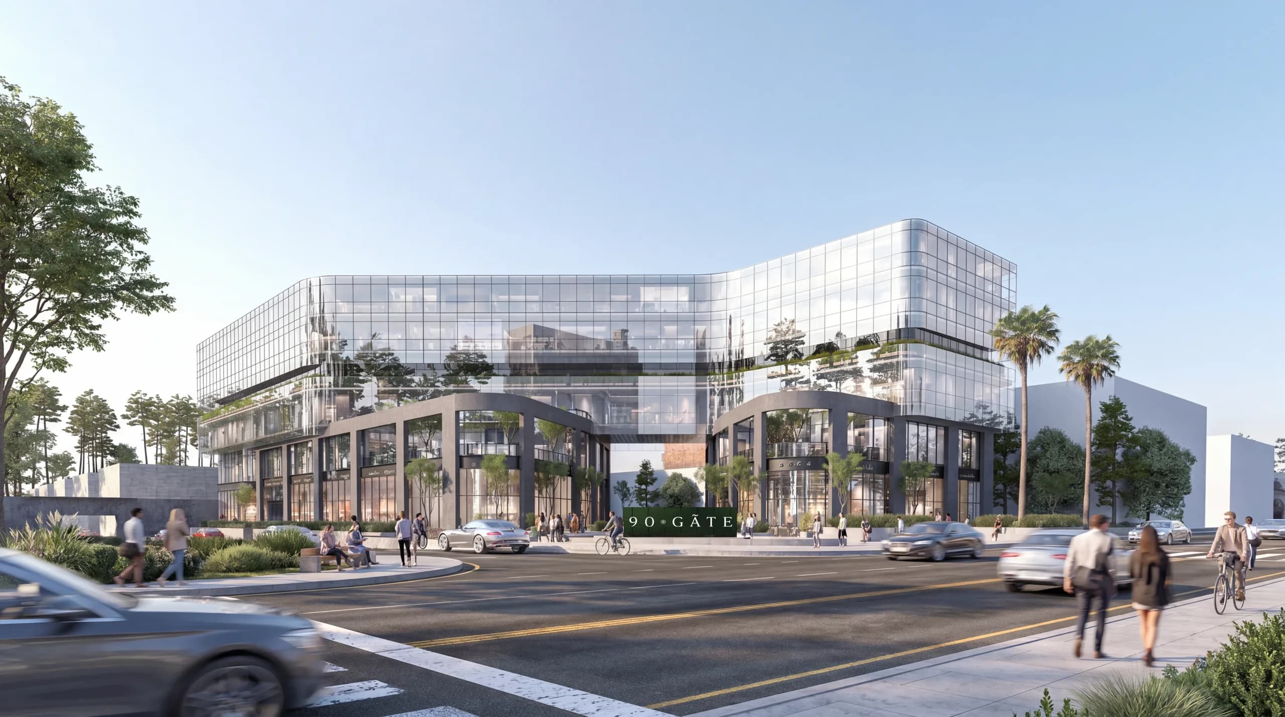South 90th Street Frontage